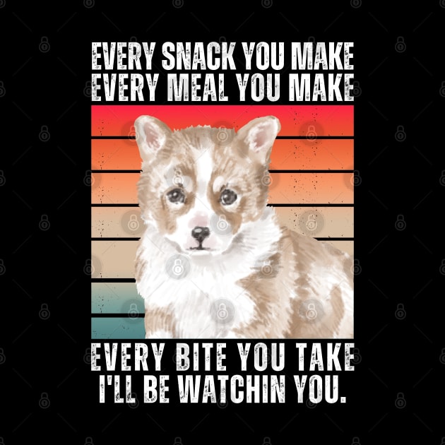 every snack you make corgi by BillWeBreeding