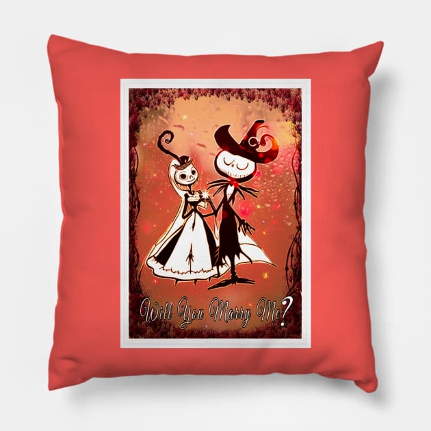 Proposal Pillow by mark-chaney