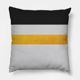 Geometric Line Pattern Pillow