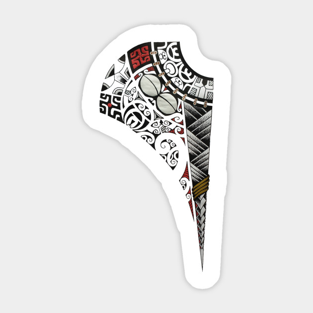 Polynesian Tattoo Design Cedma Tribal Design Sticker Teepublic