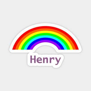 Henry Rainbow Magnet