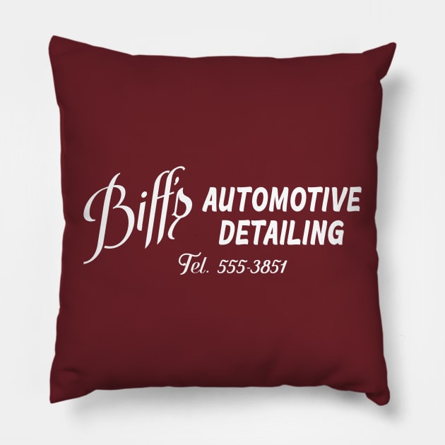 Biff Alt Pillow by Vandalay Industries