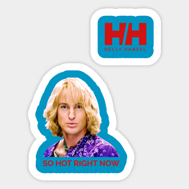 Hansel Zoolander Sticker TeePublic