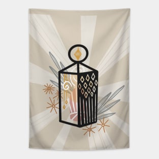 Equinox Lantern - Poster Tapestry