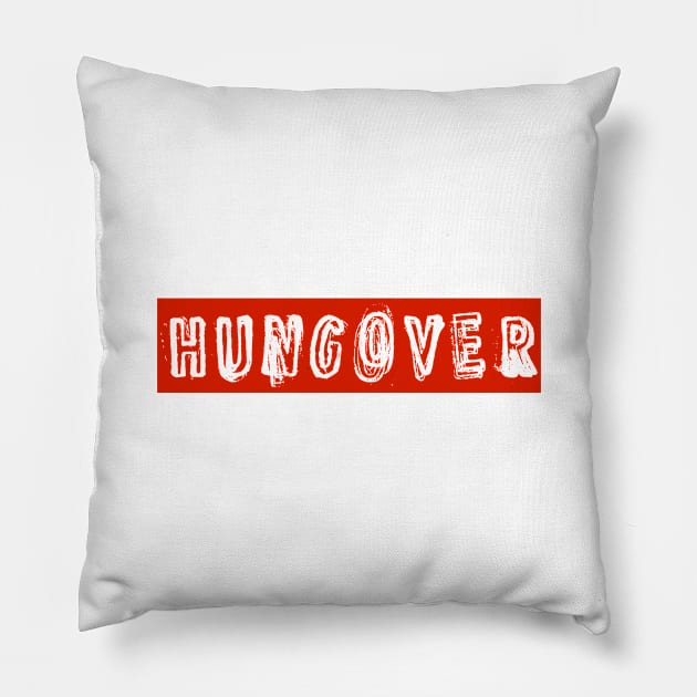 Hungover Pillow by PlanetJoe
