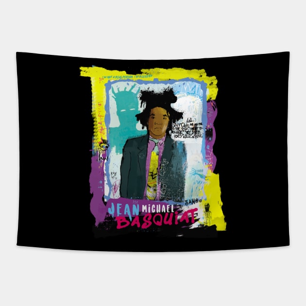 Basquiat Tapestry by Shtakorz