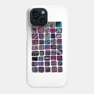 Squares Phone Case