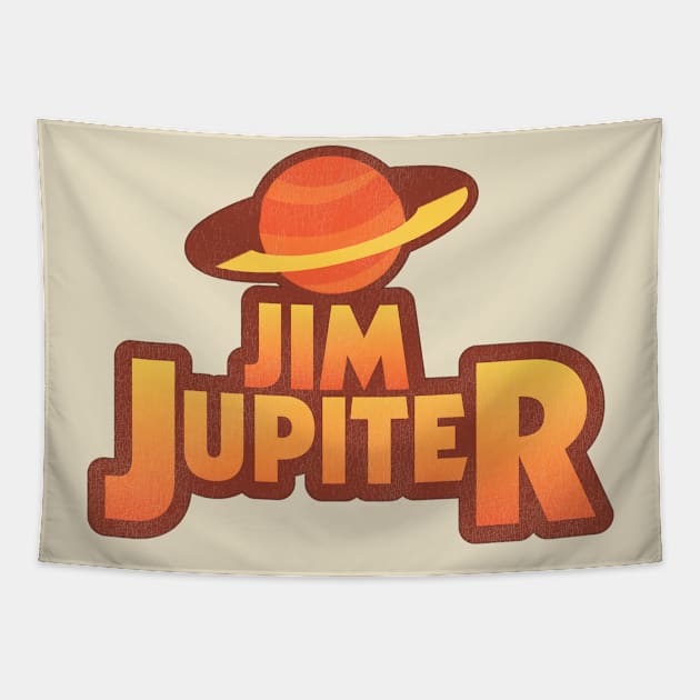 JIM JUPITER Tapestry by darklordpug