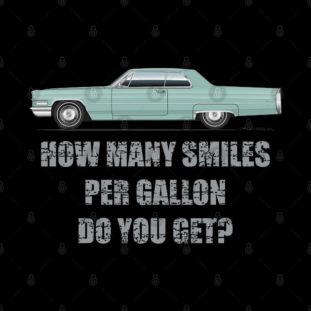 Smiles per gallon by ArtOnWheels