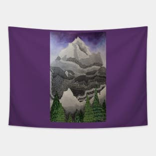 Mountain Majesty Tapestry