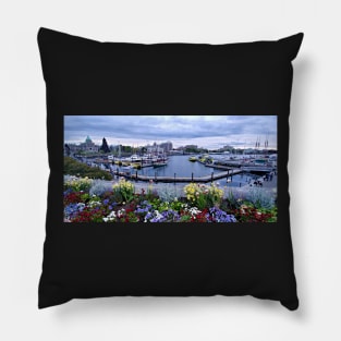 Victoria, British Columbia Pillow