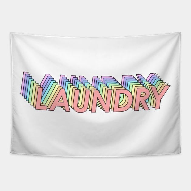 Laundry Tapestry by laundryday
