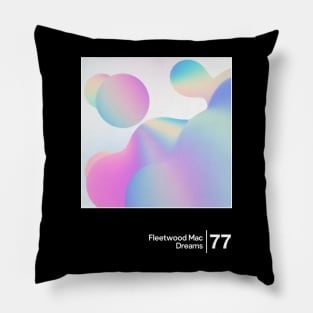 Fleetwood Mac - Dreams / Minimal Style Graphic Artwork Pillow
