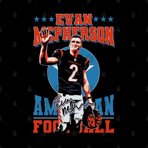 Evan McPherson Bengals American Football by Lima's