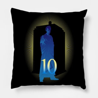 THE FABULOUS 10TH DOCTOR Pillow