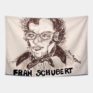 Franz Schubert Tapestry