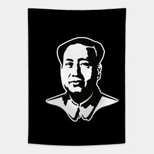Chairman Mao Zedong Chinese Communism Propaganda Tapestry