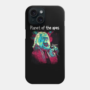 Graphic Photo Planet Fiction Movie Phone Case