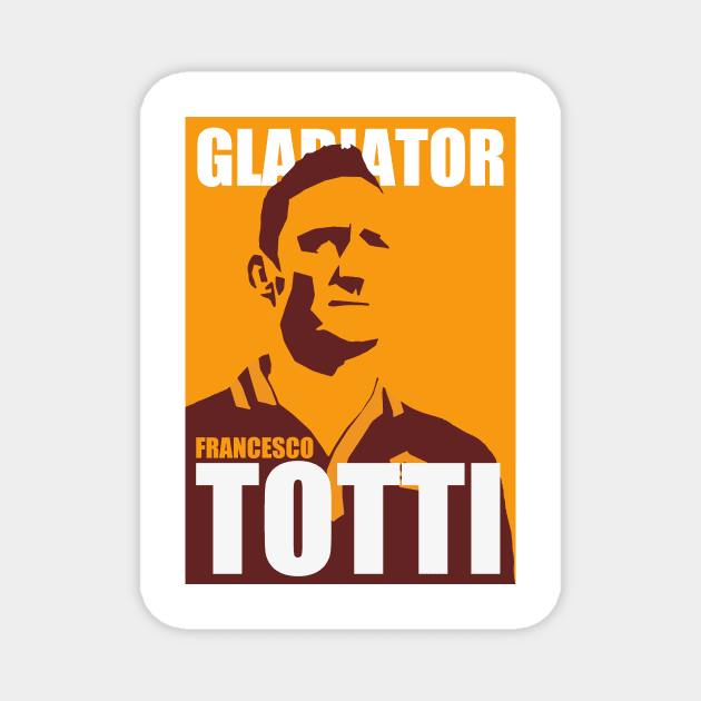 Totti Magnet by johnsalonika84