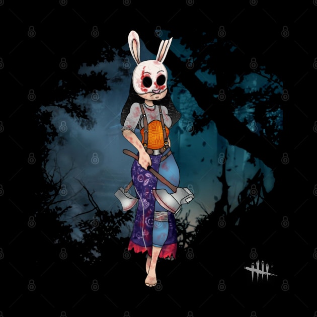 Dead By Daylight The Huntress by laurelsart2014