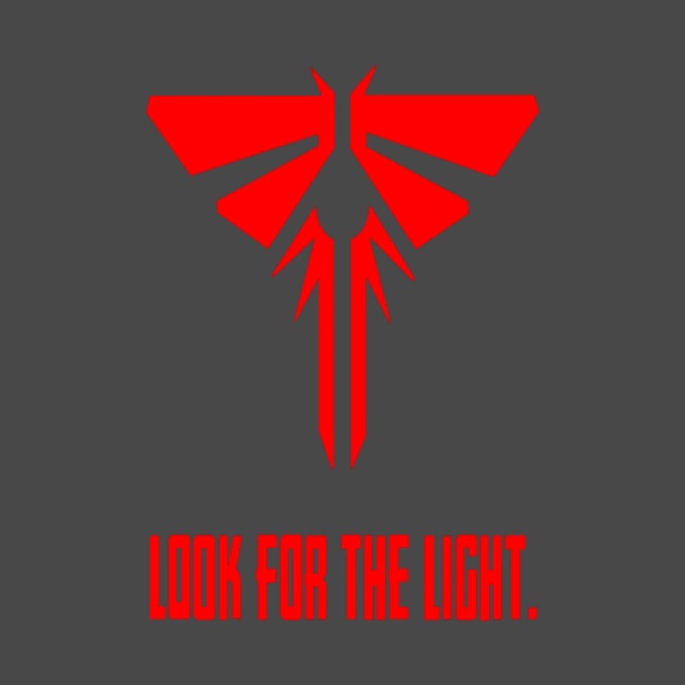 TLOU - Red firefly design by Basicallyimbored