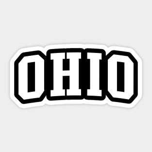 Ohio Black and White Stickers – Celebrate Local, Shop The Best of Ohio