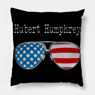 AMERICA PILOT GLASSES HUBERT HUMPHREY Pillow