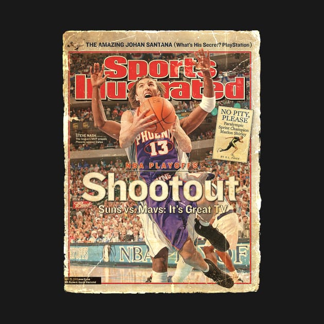 COVER SPORT - SPORT ILLUSTRATED - SHOOTOUT by FALORI