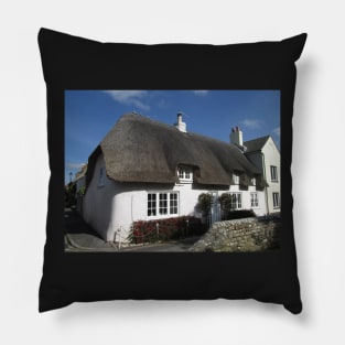 Thatched Cottage, Wareham, Dorset, England Pillow