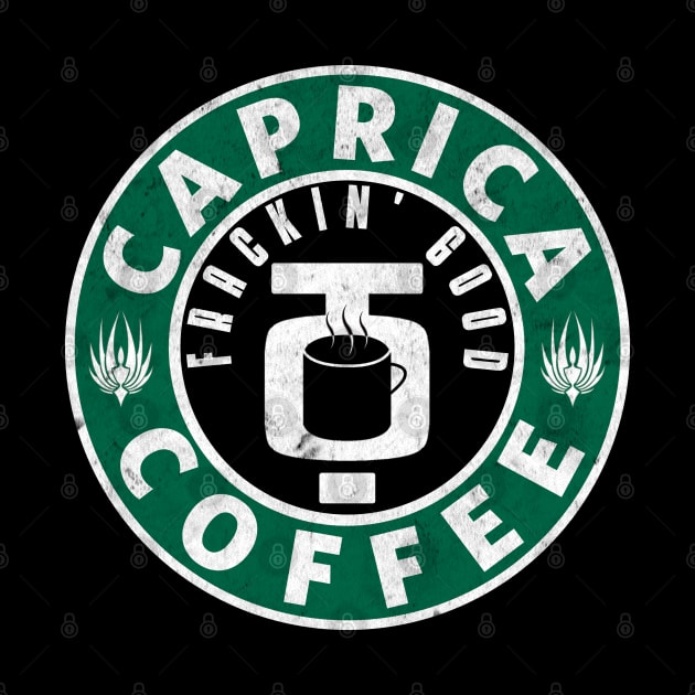 Caprica Coffee (green) by JohnLucke