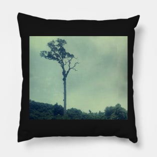 Malaysia landmarks tree Pillow