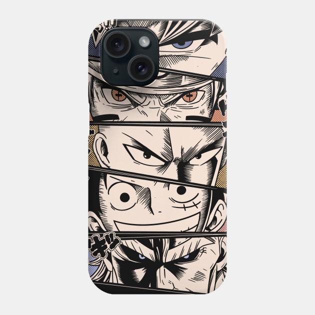 Anime Legends Phone Case by RedBug01