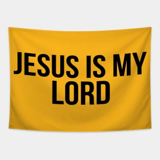 Jesus Is My Lord Cool Motivational Christian Tapestry