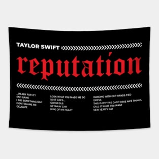 Reputation Album Tapestry