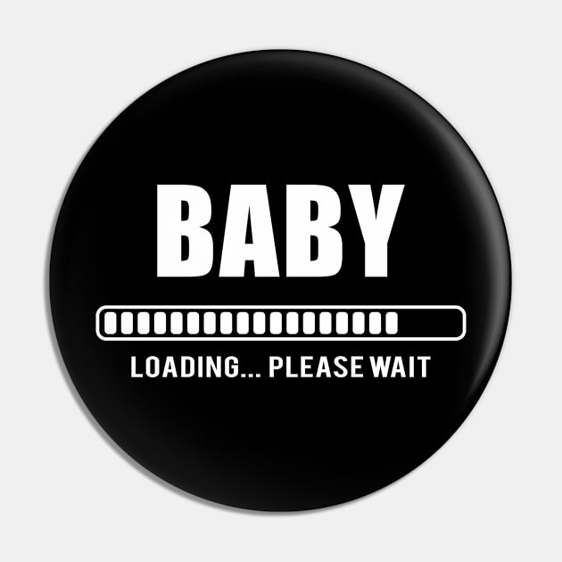 Baby Loading Please Wait Pin by adik