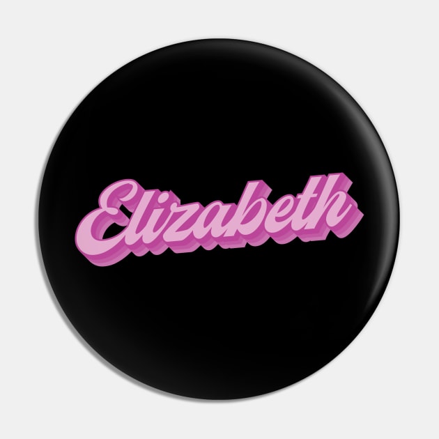 Elizabeth Pin by Snapdragon