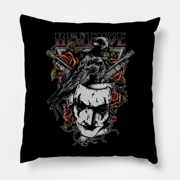 Revenge Pillow by CoDDesigns