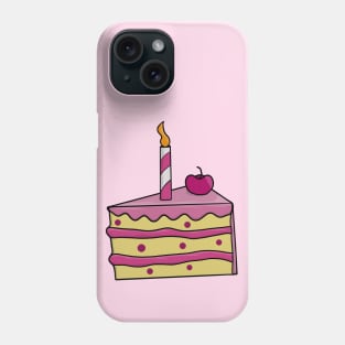 A slice of cake Phone Case