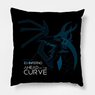 Team Blue AOTC T-shirt [Vault of the Incarnates] [FRONT AND BACK] Pillow