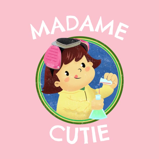 Marie Curie Cutie by dearannabellelee