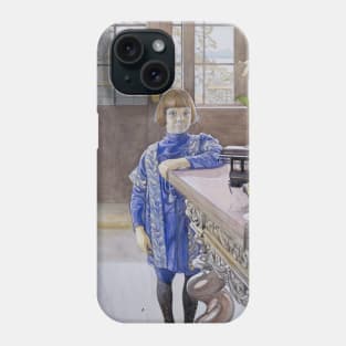 Portrait of Tage Thiel by Carl Larsson Phone Case