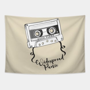 Good Vibes Widrespread // Retro Ribbon Cass Tapestry