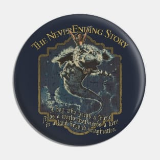 The NeverEnding Story 1984 Pin