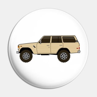 fj60 Land Cruiser tan Pin