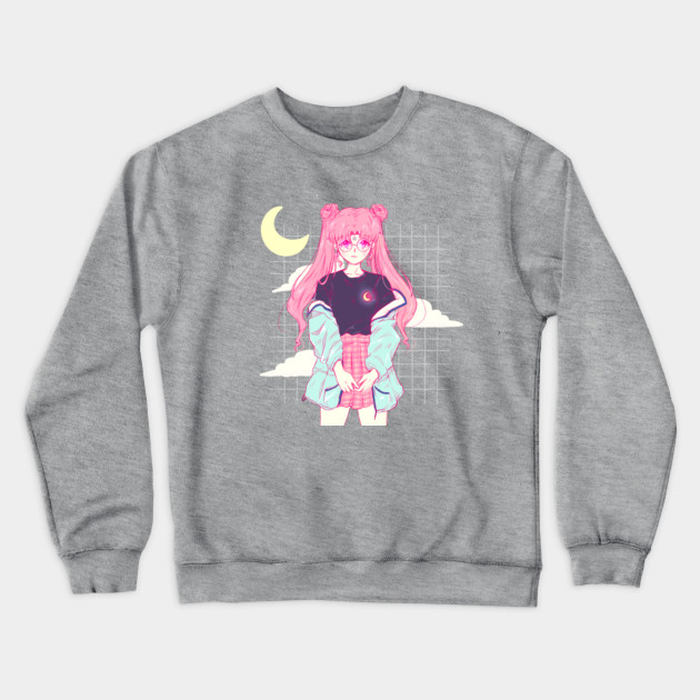 sailor moon crewneck