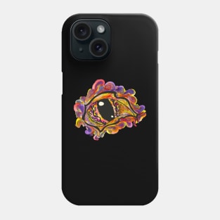 Mystic eye - colorful aquarel design Phone Case