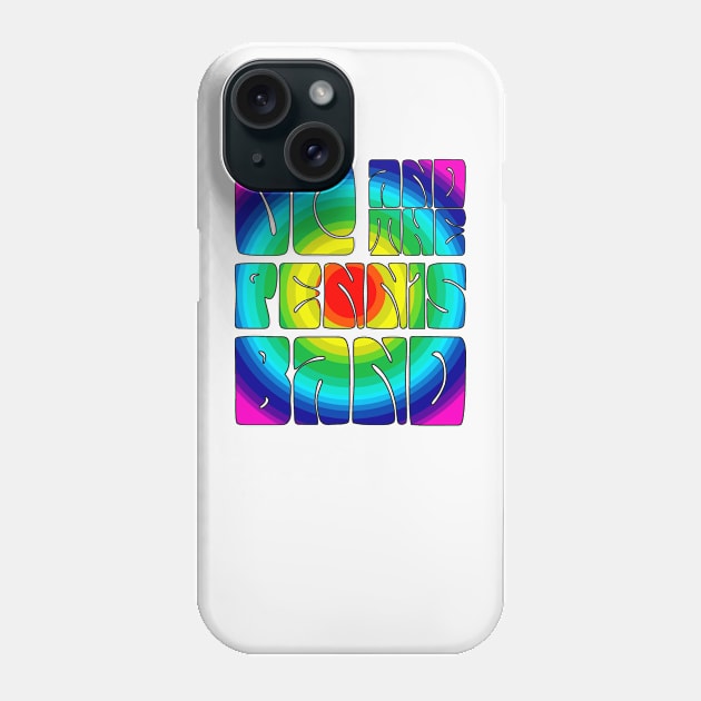 JCP Block Design - Rainbow Phone Case by JC and the Pennis Band