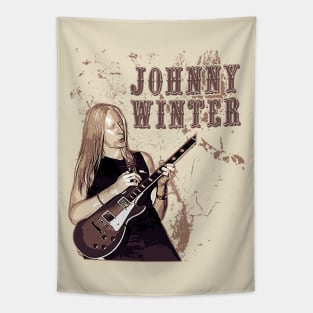 Johnny Winter Tapestry