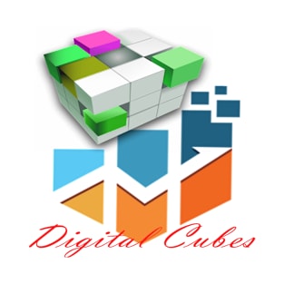 Digital cubes T-Shirt