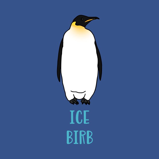 ice birb - penguin doodle by FandomizedRose